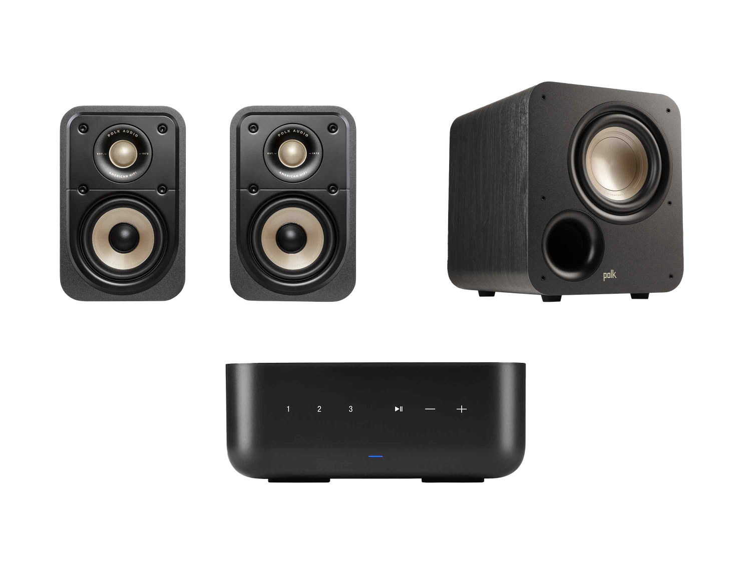 ES10, ES8 and Denon Home Amp as a bundle of products.